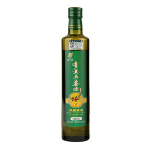 历农初榨一级有机山茶油