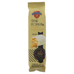 皇家金源马尔顿杏仁味松塔酥