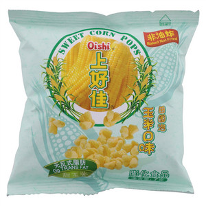 上好佳田园泡 - 玉米口味