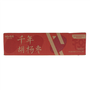 好想你千年胡杨枣（免洗红枣）