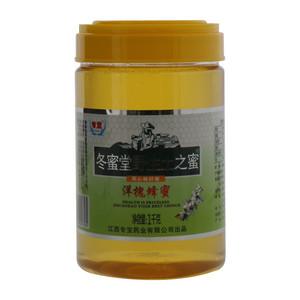 专宝冬蜜堂野生土之蜜洋槐蜂蜜