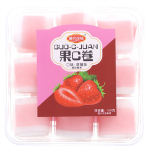 糖代佳味草莓味果C卷