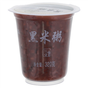面包会飞黑米粥