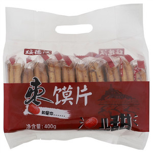 绥德汉烤馍片（红枣味）400g