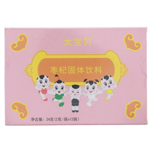 太宝贝枣杞固体饮料