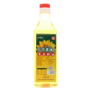 宏发素康醇香口味葵花籽油