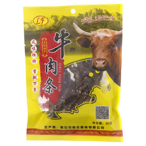 利丰牛肉条