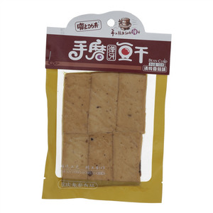 嘴上功夫手磨弹牙豆干（清炖香菇味）