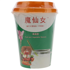 魔仙女果蔬型魔芋方便食品（代餐粉）