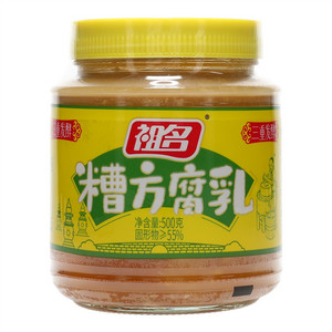 糟方腐乳