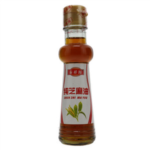秦祥源纯芝麻油