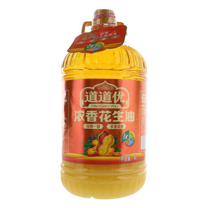 道道优浓香花生油