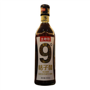 土老憨9°桔子醋（酿造食醋）