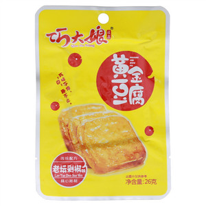 巧大娘黄金豆腐（老坛剁椒味）