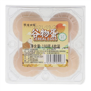 顶佳田园谷物蛋