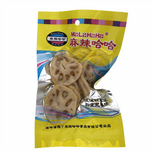麻辣哈哈麻辣藕片