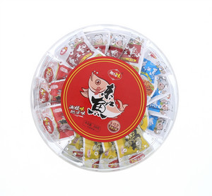 风味鱼制品 东江鱼 鱼锦派（净含量248克）