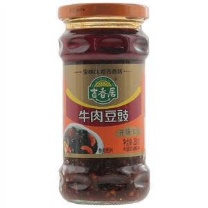 吉香居牛肉豆豉
