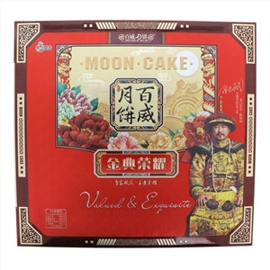 百威金典荣耀广式什锦月饼