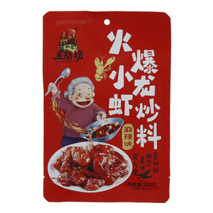 五间坊火爆小龙虾炒料（麻辣味）