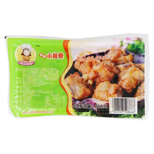 妈妈美菜蒜香小排骨