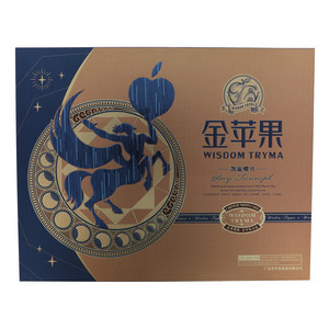 金苹果凯旋耀月广式月饼