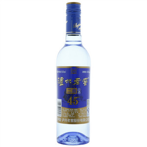 泸州老窖二曲白酒(蓝瓶装）