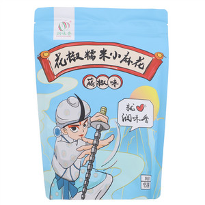 润味香藤椒味花椒糯米小麻花