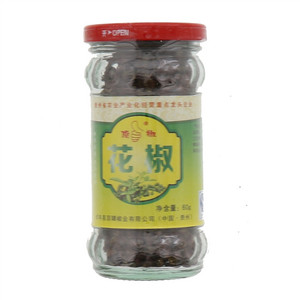 顶椒花椒瓶装