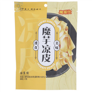 魔莱仕麻酱味魔芋凉皮