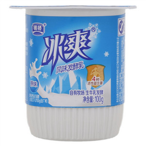 新冰爽风味发酵乳 原味