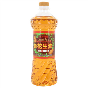 油脂部落压榨一级花生油