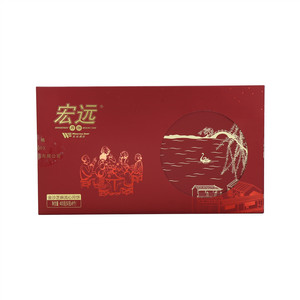 金沙芝麻流心月饼（广式月饼）