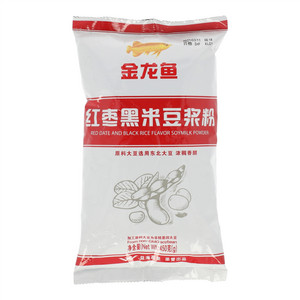 金龙鱼红枣黑米豆浆粉