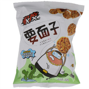 极度五香海苔味休闲面点