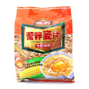 牛奶加钙营养麦片