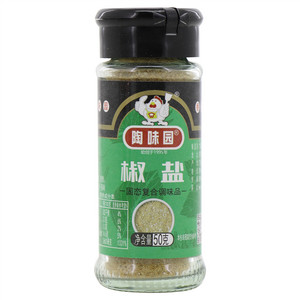 陶味园椒盐固态复合调味品
