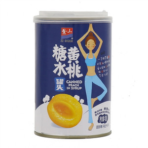 紫山糖水黄桃罐头