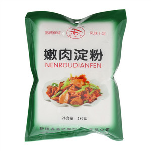 鑫鑫迎客松嫩肉淀粉