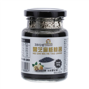 一同成长黑芝麻核桃酱