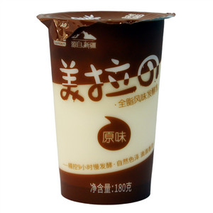 茉莉花味酸奶