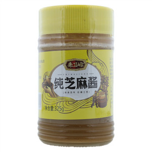 朱卫峰纯芝麻酱