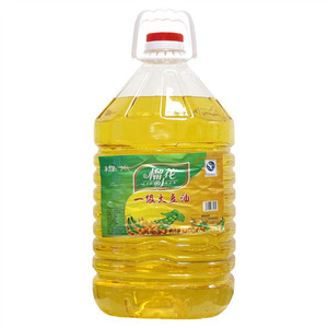 榴花一级大豆油