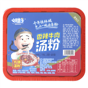 小桂子香辣牛肉汤粉