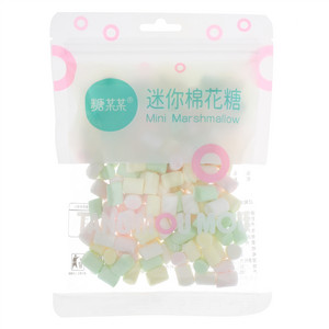 糖某某香草口味迷你棉花糖