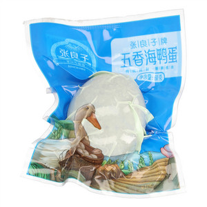 张良子牌五香海鸭蛋