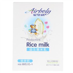 爱堡利铁锌钙益生菌米乳