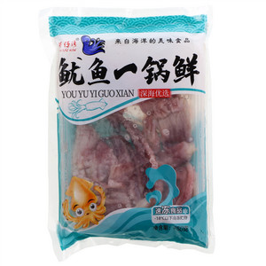 墨仔湾鱿鱼一锅鲜
