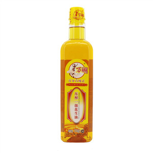 压榨一级花生油