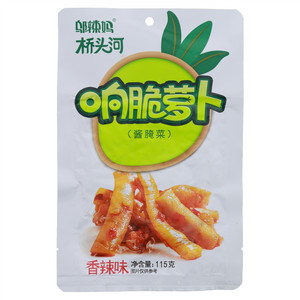 邬辣妈香辣味响脆萝卜（酱腌菜）